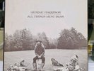 George Harrison. All Things Must Pass. 3xLP Box Set, UK 1st press inners Poster