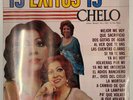 CHELO -15 EXITOS- 1983 MEXICAN LP STILL SEALED TOC PUNCH HOLE COVER, RANCHERO