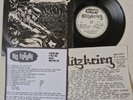 BLITZKRIEG - LEST WE FORGET E.P.  1982 UK NO FUTURE LABEL PUNK