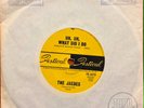 Jaedes - Uh, Uh, What Did I Do / True, True, True 1969 Festival Funk Soul Oz 45