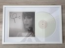 Taylor Swift The Tortured Poets Department Vinyl with SIGNED PHOTO FRAMED TTPD