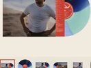 NIALL HORAN DINNER PARTY SHORELINE TRI-COLOR VINYL EXCLUSIVE