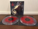 IN FLAMES / FOREGONE / 2xLP CLEAR RED SPLATTER VINYL