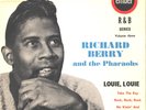 RICHARD BERRY-RARE U.K.-NORTHERN SOUL SOFT COVER -EP-PICTURE SLEEVE+45--PS--PIC