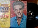 elvis LP pot luck 1962 Mono baggie