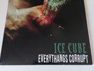 Everythangs Corrupt- Ice Cube 2LP Lench Mob 2018 Italy Clear Vinyl