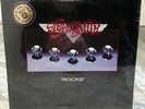 AEROSMITH - ROCKS- ORIG 1976 1st PRESS LP TEXTURED COVER SEALED