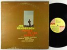 Joe Henderson - Power To The People LP - Milestone OG Press