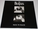 The Beatles-Back to Black LP (2023, Desert Rose, BEG 21) EX/VG+
