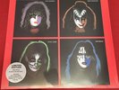 Kiss Best Of Solo Albums Limited Edition White Black And Silver 180 Gram Vinyl