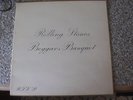 LP VINYL ROLLING STONES BEGGARS BANQUET LK 4955 UK MONO 1ST PRESS 1968