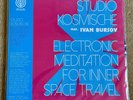 STUDIO KOSMISCHE-ELECTRONIC MEDITATION FOR INNER SPACE TRAVEL 500 BLUE VINYL OBi