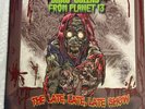 Frankenstein Drag Queens From Planet 13 The Late Late Late Show Red Vinyl LP OOP