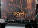 Job For A Cowboy - Genesis Orange Pastel Marbled LP Deathcore /300