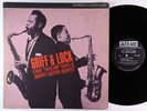 Eddie Lockjaw Davis & Johnny Griffin - Griff & Lock LP - Jazzland Stereo DG VG++