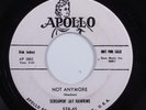 R&B Blues 45 SCREAMIN' JAY HAWKINS Not Anymore APOLLO promo n