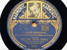 DJANGO REINHARDT & QHCF - ‘JUST ONE OF THOSE THINGS’ PICTURE LABEL HARMONIC 78
