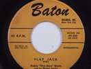 Instrumental R&B 45 NOBLE 'THIN MAN' WATTS Flap Jack BATON HEAR n