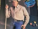 George Strait Beyond The Blue Neon Vinyl LP First Press VG+ MCA Country