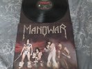 Manowar Into Glory Ride Original 1983 UK LP MFN 6 Music For Nations Rock Metal