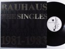 BAUHAUS The Singles 1981-1983 BEGGARS BANQUET EP 45rpm uk embossed cover f