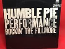 HUMBLE PIE Performance: Rockin' The Fillmore 1972 UK double vinyl LP Live record