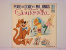 PIXIE AND DIXIE WITH MR. JINKS, HBR #7029 45 RECORD W/PICTURE SLEEVE