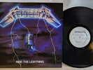 Metallica - Ride The Lightning LP - OG Press - Megaforce - Frankford - GRAIL VG+