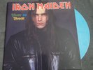 Iron Maiden Blaze to Bradil 1996 Blue LP Vinyl