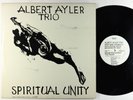 Albert Ayler Trio - Spiritual Unity LP - ESP-Disk' Mono DG Ear VG+
