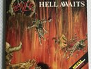 SLAYER - HELL AWAITS + X 2 LPS - GATEFOLD - 1988 ISSUE - VERY GOOD++