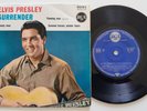 Elvis Presley 45 vinyl EP French France - 86.303 Surrender - solid center
