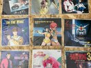 Anime EP Record Set 9 discs Showa Retro 80s Anime Theme Songs