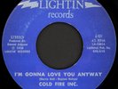 COLD FIRE INC. I'm Gonna Love You 45 Lightin Rare 1976 TX Sweet Soul Funk M-