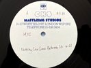 SADE 1988 UK RARE ACETATE CBS MASTERING STUDIOS 12