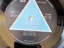 PINK FLOYD-Dark Side Of The Moon A/2 B/2 1st Press UK Solid Blue Triangle