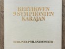 Karajan handsigniert und limitiert Beethoven 9 Symphonien, LPs