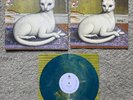 *SIGNED* Mitski Nothing's About To Happen To Me Gold/Blue Cat Eye Vinyl LP