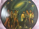 JACKSON 5 (The Jacksons)  PICTURE DISC - VICTORY VINYL LP with HYPE STICKER