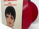 LIZA MINNELLI Live in New York 1979 Sealed RED VINYL Double LP Andy Warhol Cover