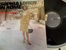 Sophia Loren In Rome LP Record Original Television Sound Track NM promo shrink