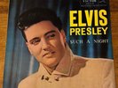 ELVIS PRESLEY Such A Night *rare* Japanese vinyl LP white label test press RCA