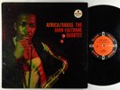 John Coltrane - Africa/Brass LP - Impulse - A-6 Mono RVG