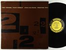 John Coltrane & Hank Mobley - Two Tenors LP - Prestige Mono DG RVG 446 W 50th