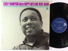 Lucky Thompson - Happy Days Are Here Again LP - Prestige - PR 7394 Mono VG+