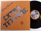 GEORGE HARRISON Extra Texture APPLE LP VG++/VG+ die-cut textured cover SHRINK f