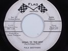 Rockabilly/Surf 45 POLK BROTHERS Going To The Hop FLAG HEAR n