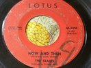 Snotty Garage Punk Fuzz Slammer 45 The Stains Now and Then LOTUS HEAR