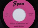 Rockabilly/Swamp Pop 45 ROCKET MORGAN You're Humbuggin' me ZYNN VG++ HEAR n