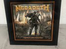 Megadeth – Death By Design Warheads On Foreheads - ISBN 978-1-947784-11-6 SEALED
